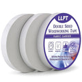 LLPT Double Sided Woodworking Tape 1" x 150Ft Each 3 Pack Double Face Turner by LLPT-AllAboutAdhesiveTapes
