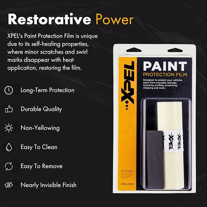 XPEL Clear Paint Protection Film Roll 6" x 84" – Self-Healing, Anti-Yellowing - Image 5