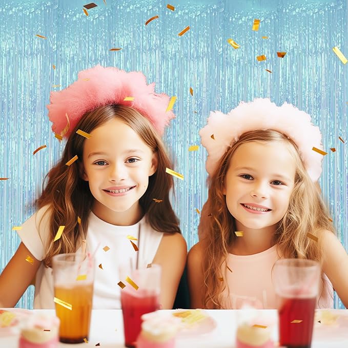 3 Pack Foil Fringe Backdrop - Image 6