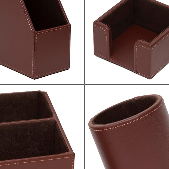 6 Piece Office Supplies/Desk Organizer Set - Image 3