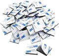 UPINS 120 Pack Double Sided Foam Tape Square Self-Adhesive Foam Tape Black by UPINS