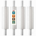 Stretch Wrap with Handle Industrial Strength 4 Pack 11" x 1000 Ft 60 Gauge by SimplyCool