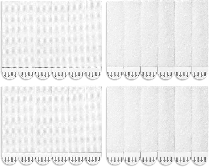 flintronic Large Picture Hanging Strips Heavy Duty, 36 Pairs Sticky Picture - Image 9