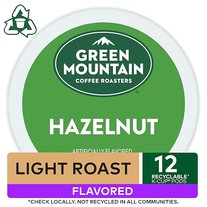Green Mountain Coffee Roasters Hazelnut Keurig Single-Serve K-Cup pods - Image 9