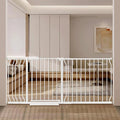 Extra Wide Baby Gate with Door Pressure Mounted 66.92-71.65 Inch, Child Baby by Unknown