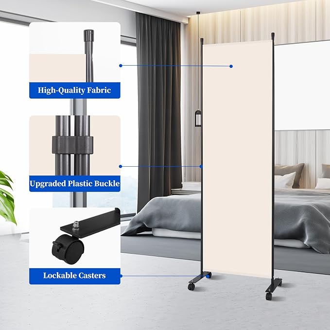 Room Divider 6FT Room Partition - Image 3