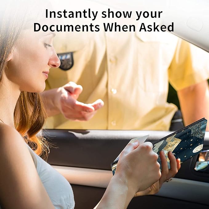 Car Registration and Insurance Holder, Cool Car Accessories - Image 6