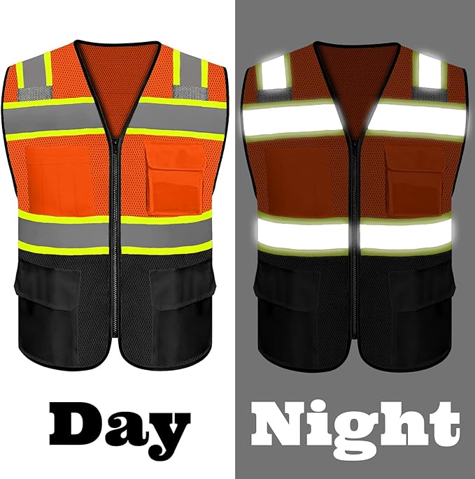 Safety Vest Reflective High Visibility - Image 3