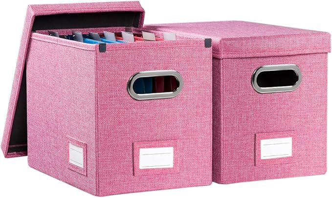 PRANDOM File Organizer Box by Prandom