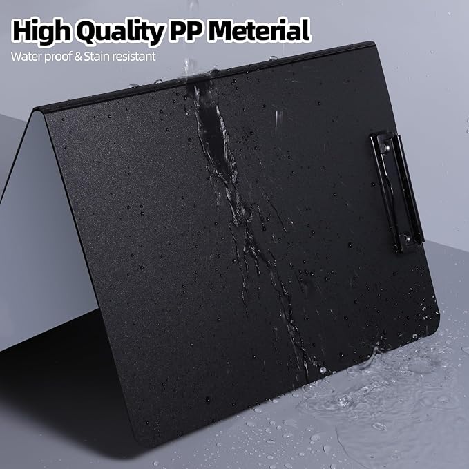 Clipboard Folder, 360 Degree Foldable Binder Clipboards - Image 7