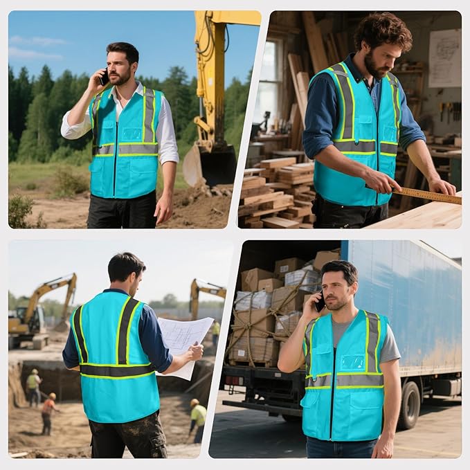 Safety Vest Customize Logo - Image 5