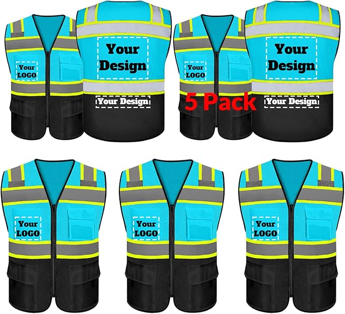 Safety Vest Customize Logo by evershare