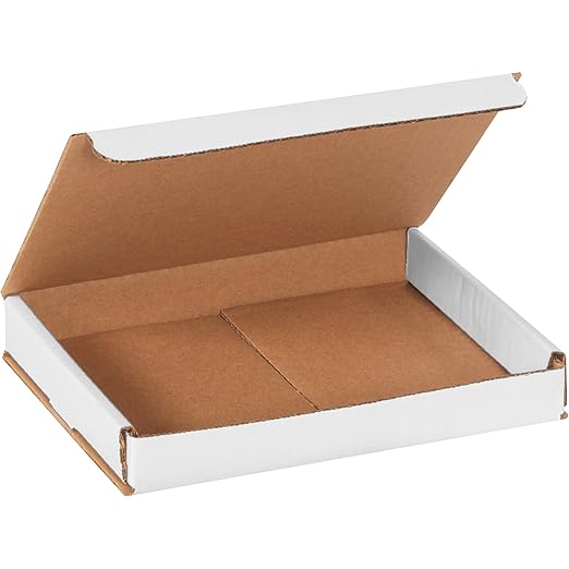 Box USA BM861 8"L x 6"W x 1"H by BOXUSA