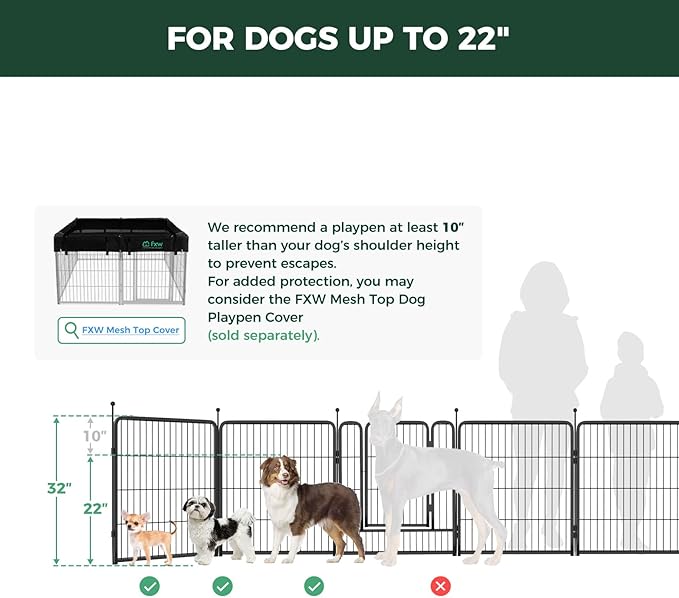 FXW Rollick Unleashed Dog Playpen - Image 6