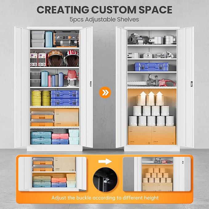Metal Garage Storage Cabinets - Image 4