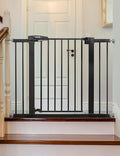 Babelio Baby Gate, 29-43" Auto-Close Easy Install Pet Gate, PressGuard P7 Extra by BABELIO
