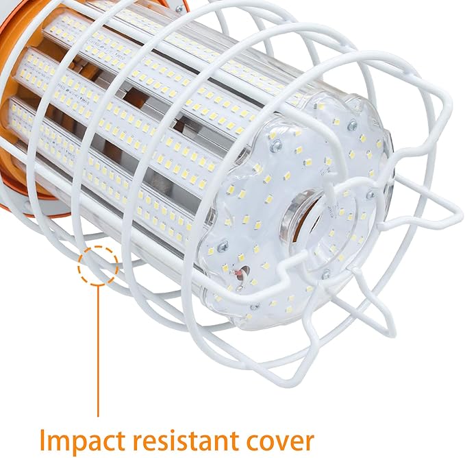 NS 100W LED Temporary Work Light, 15500 Lumen Daylight White 5000K, IP64 Dust & - Image 6