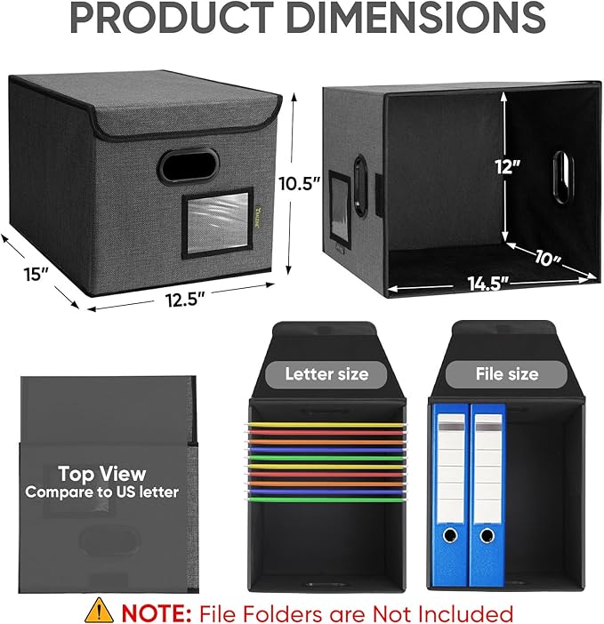 BALEINE File Organizer Box - Image 2