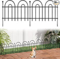 14 in X 36 ft Metal Garden Fence 20-Panel Metal Wire Garden Fence, Animal by Unknown