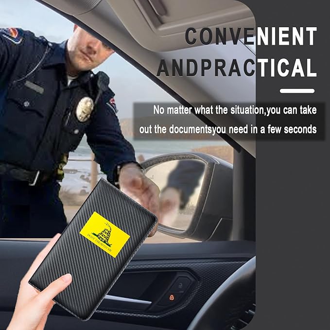 Car Insurance and Registration Card Holder | - Image 6