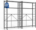 ALANNG 40" W Foldable 5-Tier Storage Shelves by ALANNG