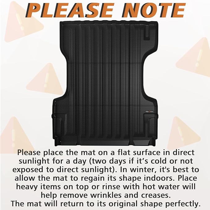 TripleAliners Truck Bed Mat Compatible - Image 2