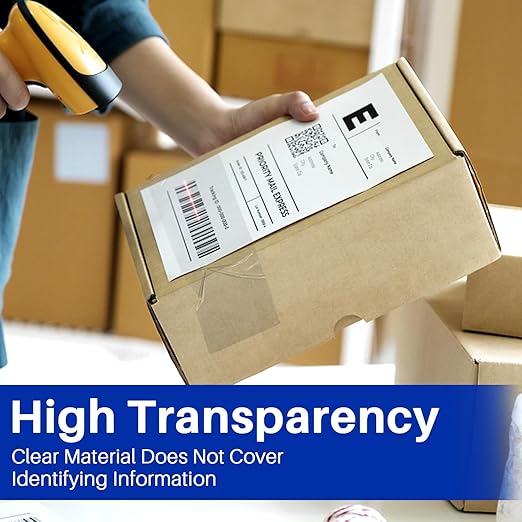 Clear Packing Tape, 36 Rolls Heavy Duty Packaging Tape - Image 6