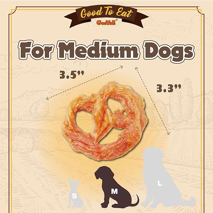 Gootoe Turkey Tendons for Dogs –All-Natural, Hypoallergenic Dog Treats - Image 2