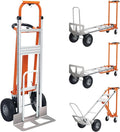 4 in 1 Convertible Hand Truck, Folding Hand Truck Dolly Cart by THDUGG