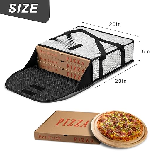 Pizza Bags for Delivery 20" X 20" X 5" - Image 5