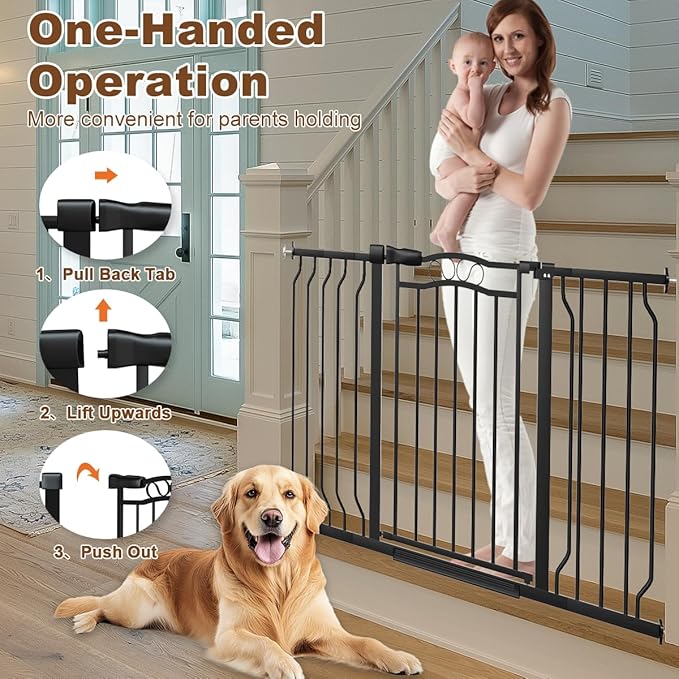 29.5-53.1" Extra Wide Baby Gate - Image 2