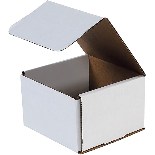 Box USA BM664 6"L x 6"W x 4"H by BOXUSA