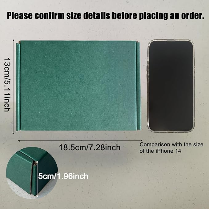 25 Pack Corrugated Packaging Box Mailers Shipping - Image 3