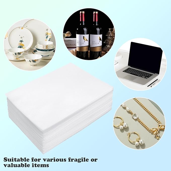 100Pack Foam Pouches - Image 4