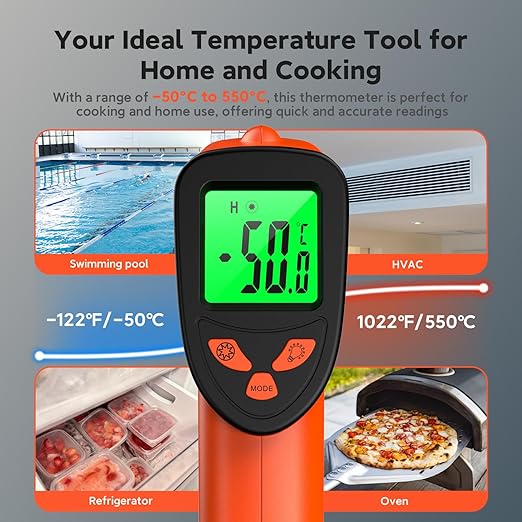 Infrared Thermometer Gun - Image 2