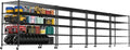 PrimeZone 5 Tier 80.7" Hx55.5 Wx24 D Wire Shelving by PrimeZone