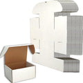 8x6x4 inches Small Shipping Boxes Set of 25 by Lmuze