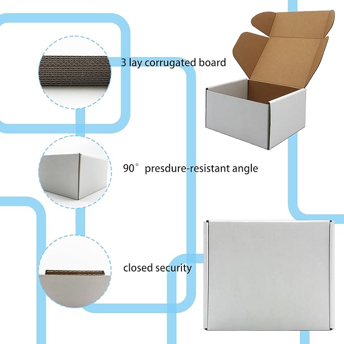 6x5x3 inch Shipping Boxes - Image 2