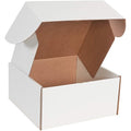 BOX USA 12" Deluxe Shipping Boxes 12"L x 12"W x 6"H, Gifts or Bulk Business by BOXUSA