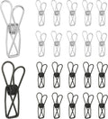 PATIKIL 50Pcs Paper Office Binder Clips, 1.26" Small Metal Wire Hollow Out by PATIKIL