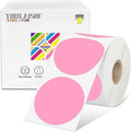 2 inch Dot Stickers Labels Circle Garage Sale Sticker 750Pcs Round Thermal by YOULAISHI