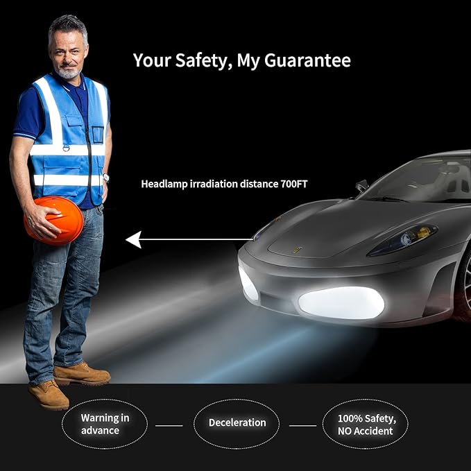 Tydon Guardian Reflective Safety Vest - Image 5