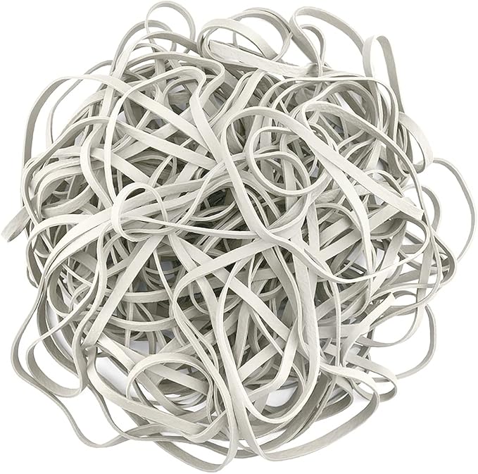Coopay 180 Pieces Large Rubber Bands Bulk, 8 Inches Heavy Duty Strong Elastic - Image 7
