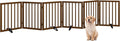 Freestanding Foldable Dog Gate by Algherohein