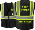 Safety Vest Customize Logo by evershare