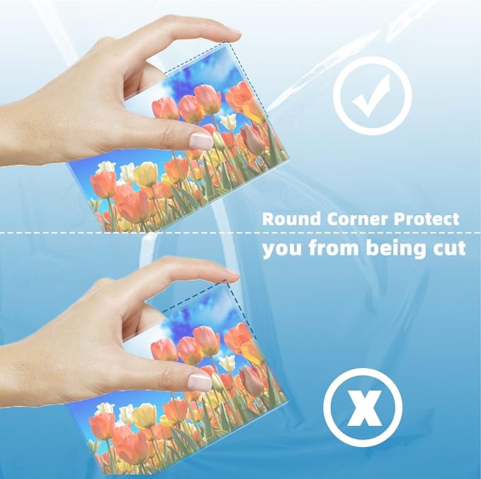 Uinkit 400 Pack Thermal Laminating Pouches 4x6 Inches 3.5Mil Thickness - Image 3
