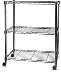 Whitmor 3 Tier Storage Shelves, Heavy Duty by Whitmor