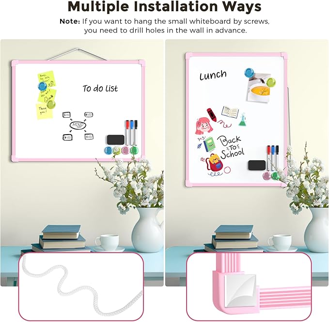 MaxGear Double-Sided Dry Erase Board - Image 5