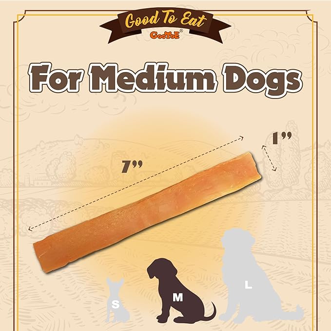 Gootoe Turkey Tendons for Dogs –All-Natural, Hypoallergenic Dog Treats - Image 2