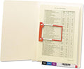 Smead End Tab Fastener File Folder, Shelf-Master® Reinforced Straight-Cut Tab by SMEAD